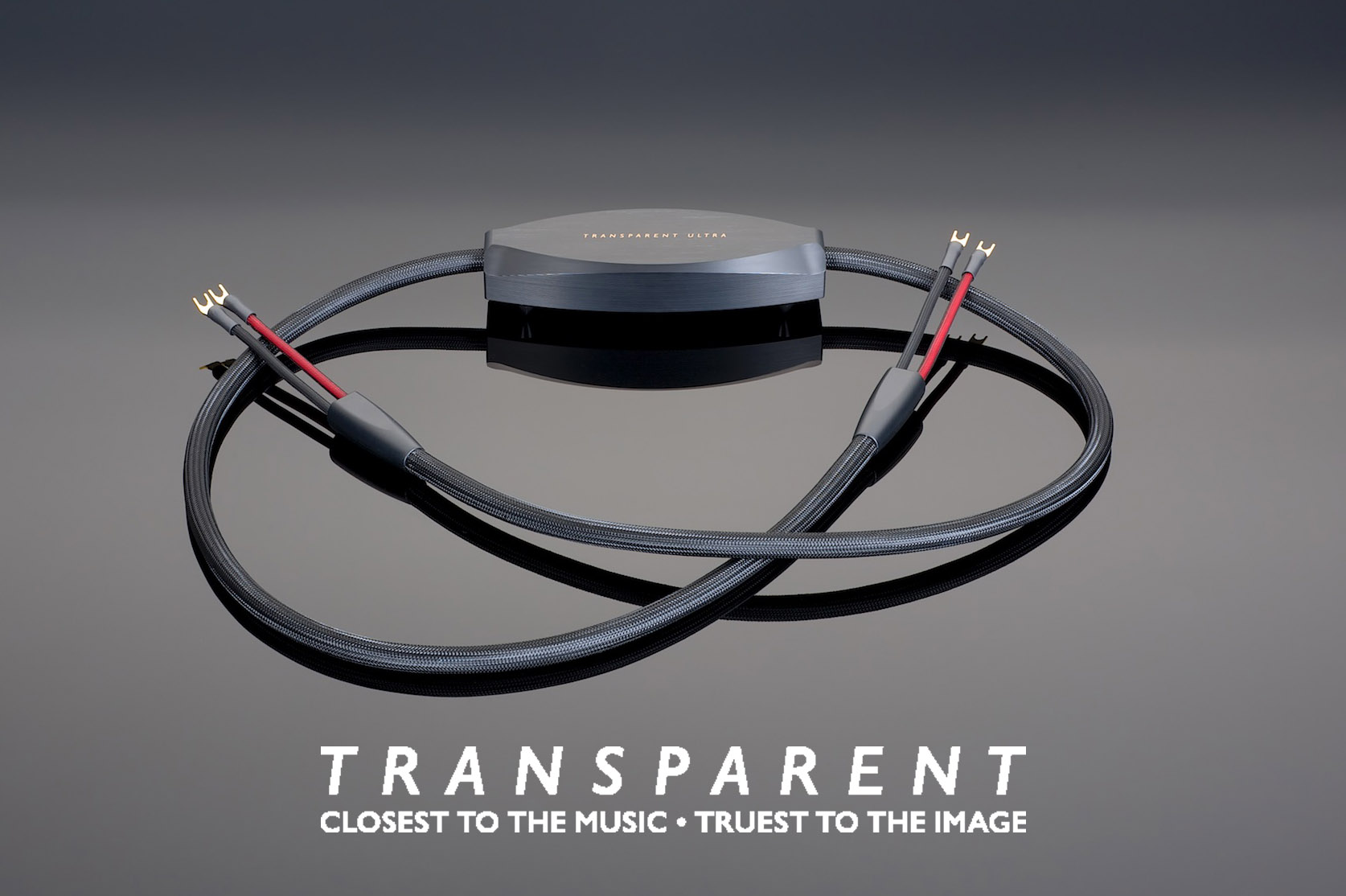 Transparent kabelteknologi för bästa ljudupplevelse med musik och bild i högsta renhet och precision.