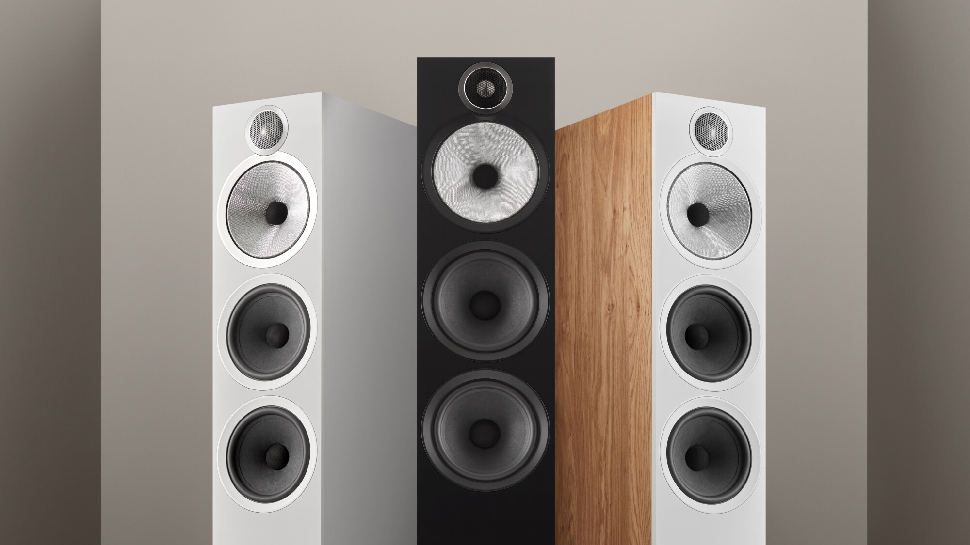 Bowers & Wilkins 600er Series