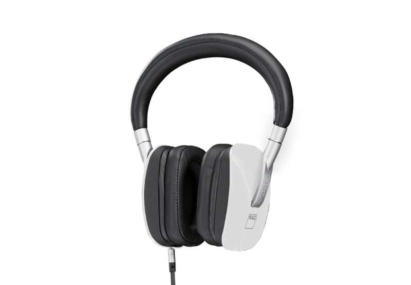 Eleganta over-ear-hörlurar med modern design och bekväm stoppning, idealiska för musikälskare som uppskattar hög ljudkvalitet.
