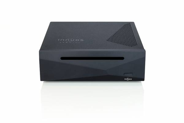 Innuos musikserver MK3 med förbättrad ljudkvalitet och prestanda, idealisk för digital musikupplevelse för audiofiler.