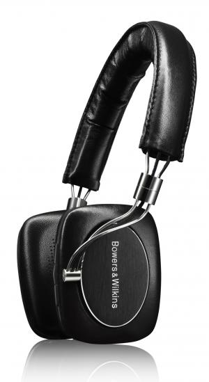 Bowers & Wilkins hörlurar med elegant design och utmärkt ljudkvalitet, perfekta som present.
