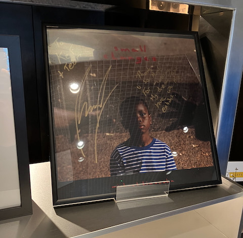 Spottet: Michael Kiwanuka war hier!