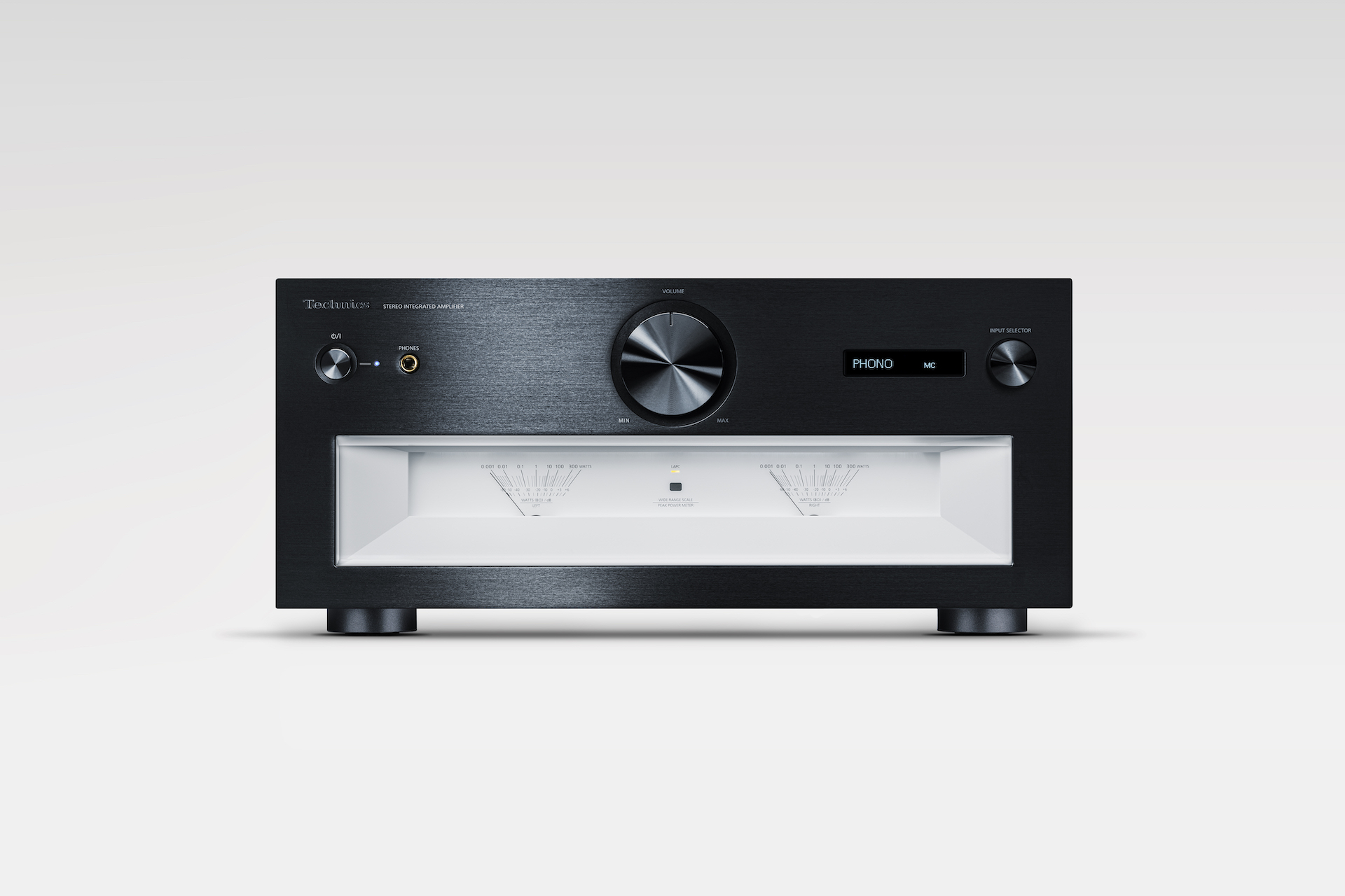 Technics SU-R1000 stereoförstärkare med elegant design och avancerad teknik, idealisk för kräsna audiofiler.
