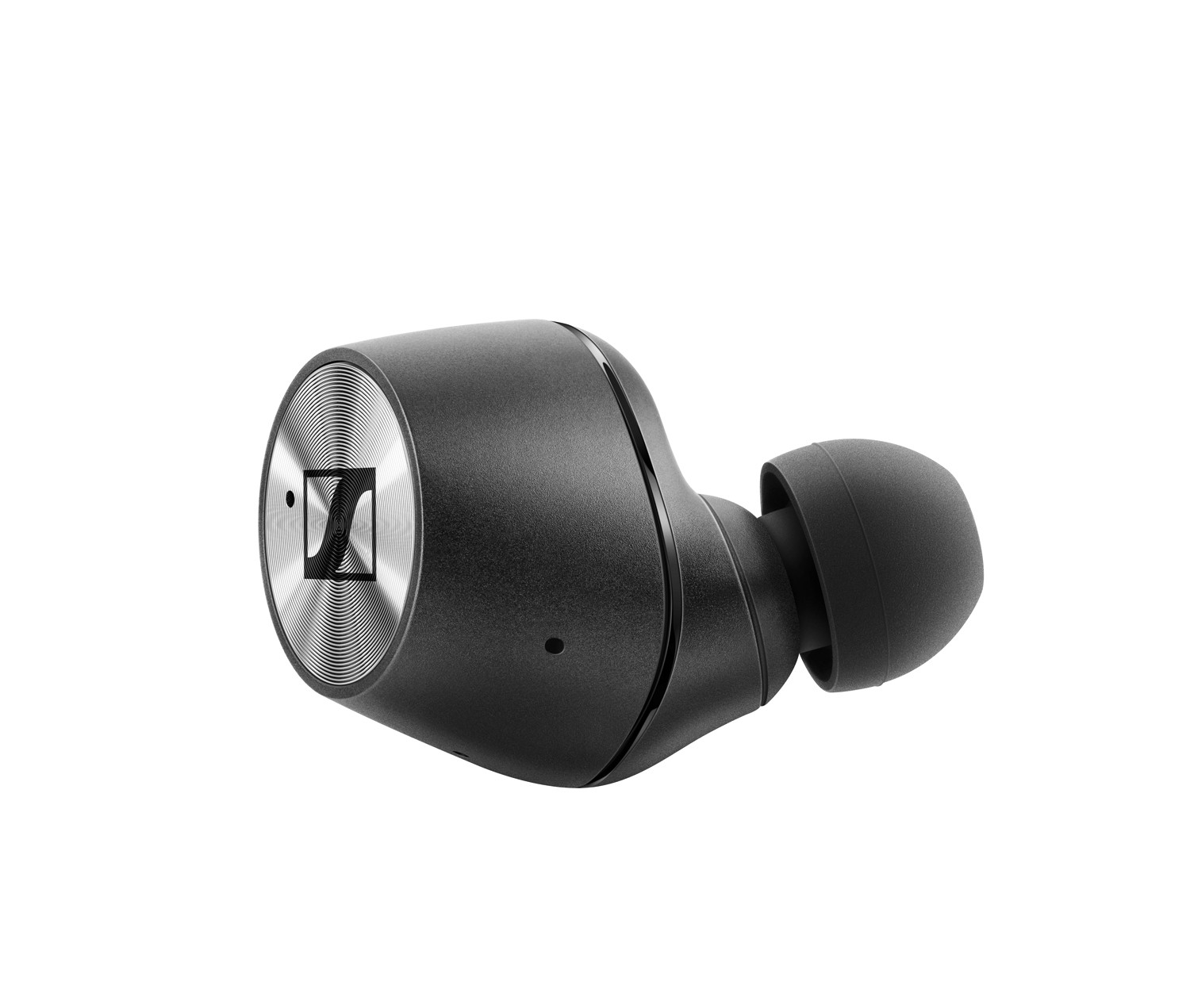 Sennheiser Momentum True Wireless 4, trådlösa hörlurar med klart ljud och modern design för musikälskare på språng.
