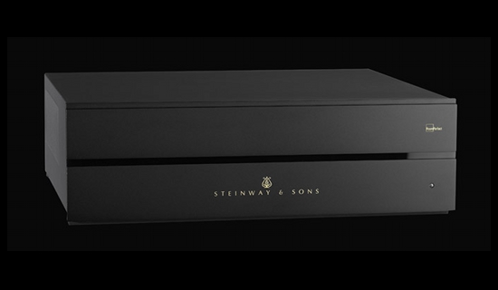 Steinway & Sons ljudsystem med Dolby Atmos 3D-ljud för överlägsen ljudkvalitet i hemmabio.