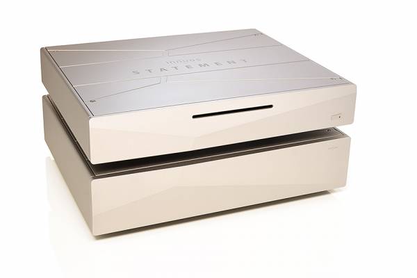 Innuos Statement MK3-musikserver med uppdateringar och modern design, perfekt för audiofiler som söker bästa ljudkvalitet.