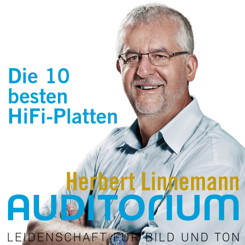 Herbert Linnemann visar de 10 bästa HiFi-skivorna med passion för ljud och bild i Auditorium.