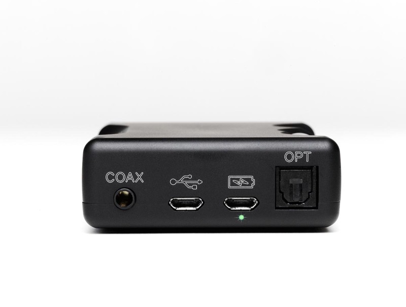 Chord Mojo med hög ljudkvalitet och flera anslutningar, idealisk för musikälskare på språng.