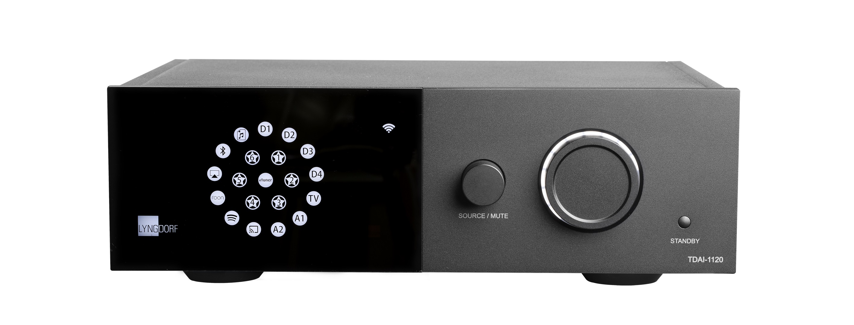 Lyngdorf TDAI-1120, en kompakt och elegant streamer med modern teknik för krävande musikälskare.