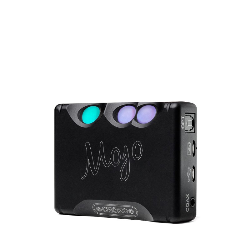 Chord Mojo ger högkvalitativt ljud i kompakt format, idealisk för musikälskare på språng.